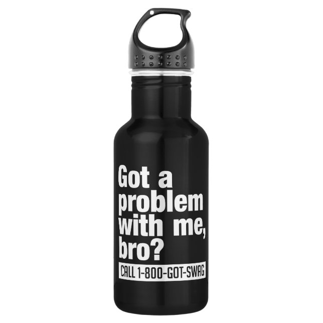 SWAG WATER BOTTLE (Front)