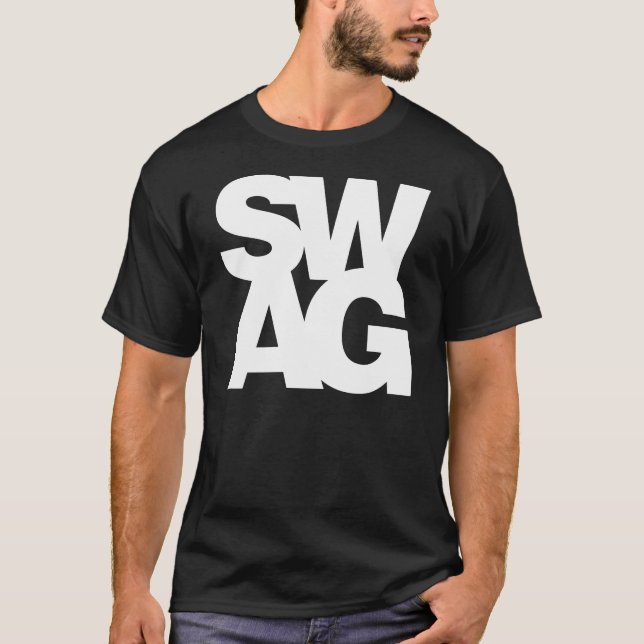 Swag - White T-Shirt (Front)