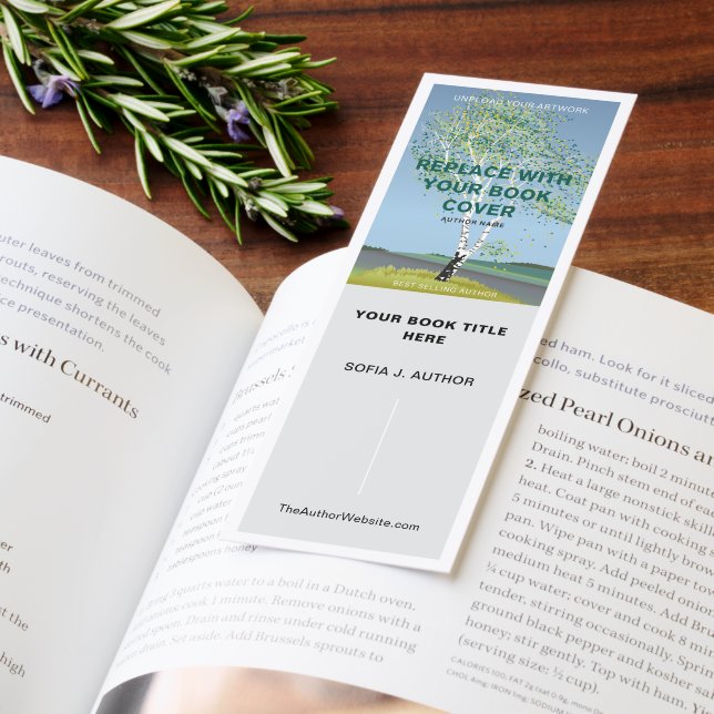 Swag Writer Author Book Launch Marketing Bookmarks (Book)