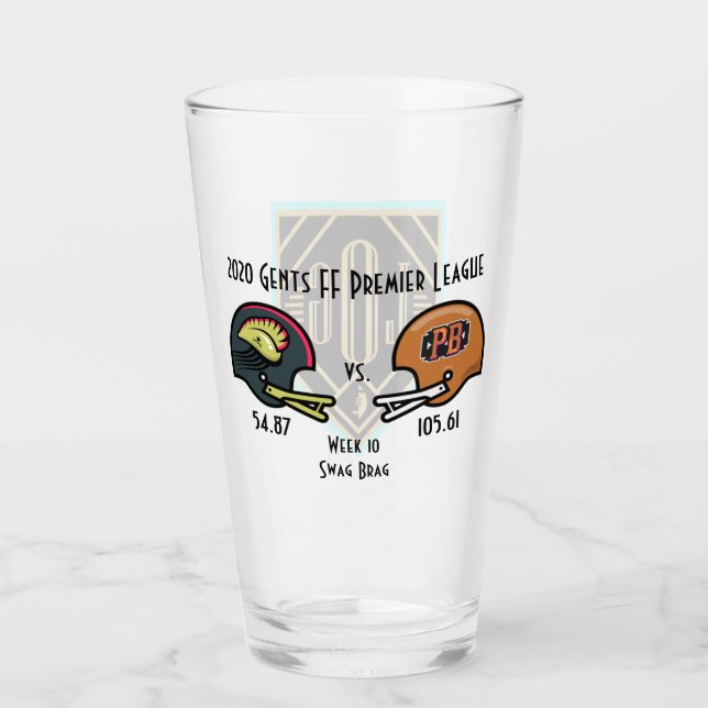 SwagBrag10 Cad v Peaky Pint Glass (Front)