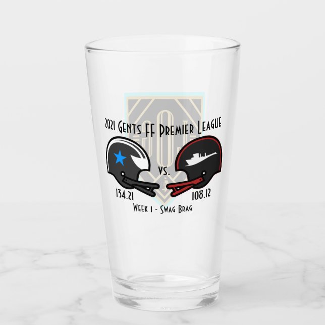 SwagBrag1 Geordie v Wearside Glass (Front)