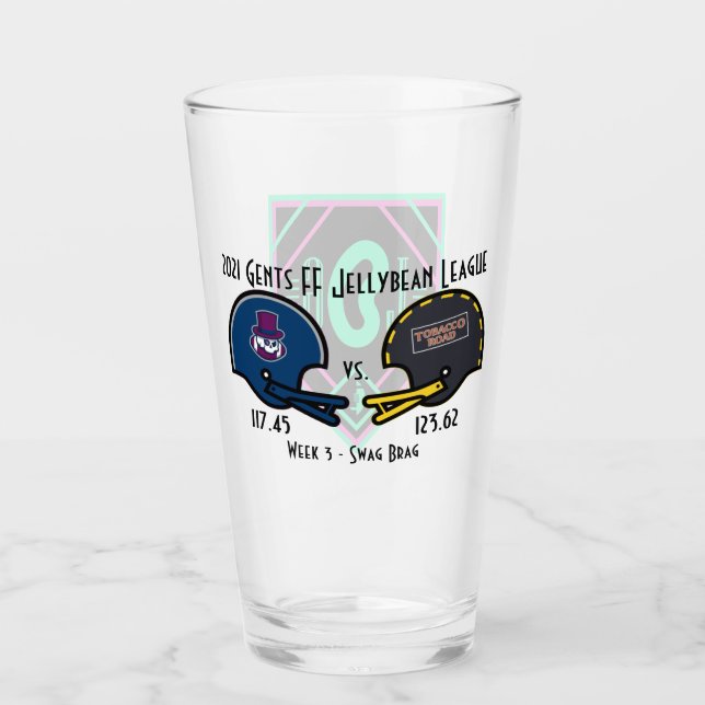 SwagBrag3 Tobacco v Pigskin Glass (Front)