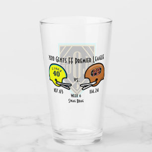 SwagBrag6 Zings v Peaky Pint Glass