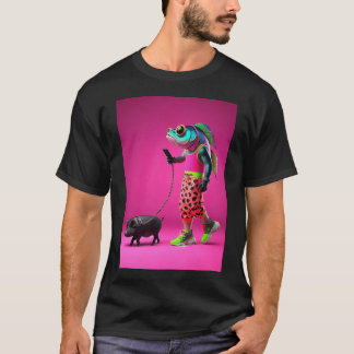 Swagfish & the Porkside Hustle: From Bikini Bottom T-Shirt
