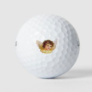 swagg angel cherub golf balls