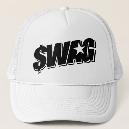 Swagged Up  Trucker Hat