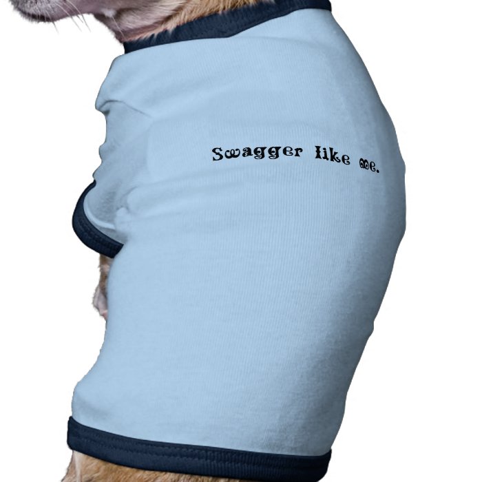 Swagger Dog Pet Clothes