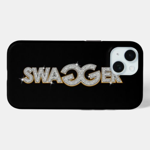 Swagger iPhone 15 Case