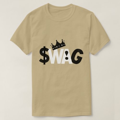 Swagger King Swagged Up T_Shirt