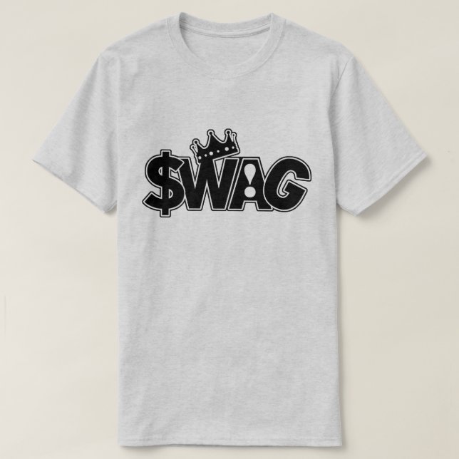 Swagger King  T-Shirt (Design Front)