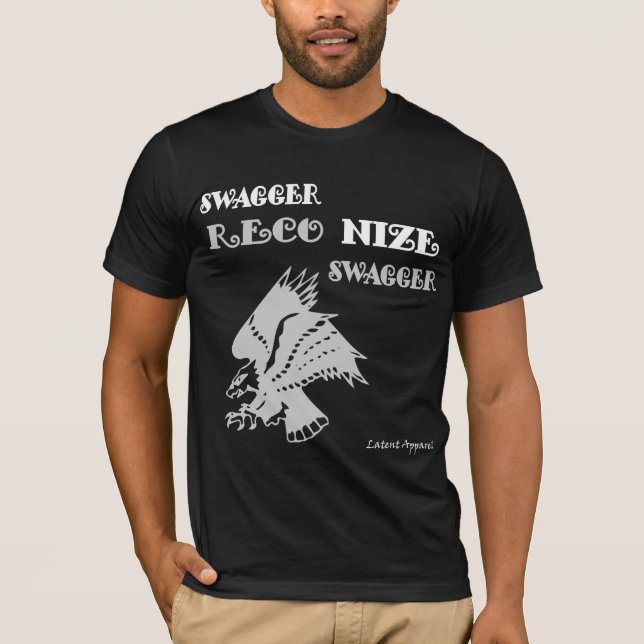 Swagger Reco Nize Swagger T-Shirt (Front)