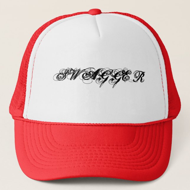 SWAGGER TRUCKER HAT (Front)