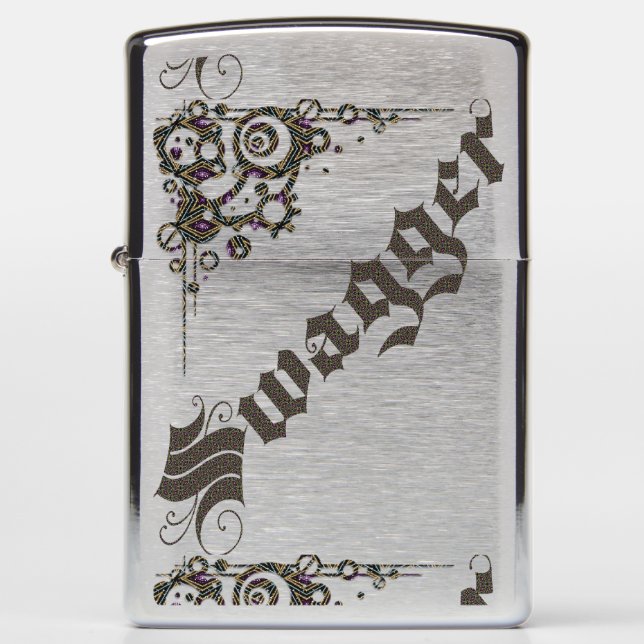 Swagger Zippo Lighter (Front)