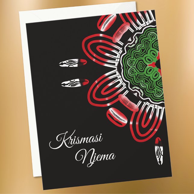 Swahili Christmas Holiday Card (Creator Uploaded)