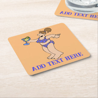 Swain Suit Woman , add text, Coaster