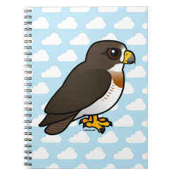Swainson's Hawk Photo Notebook (6.5