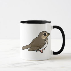 Swainson's Thrush Combo Mug