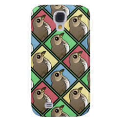 Swainson's Thrush Case-Mate Barely There Samsung Galaxy S4 Case