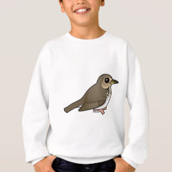 Swainson's Thrush Kids' American Apparel Organic T-Shirt