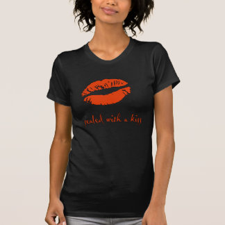 SWAK! - female black fitted T-Shirt