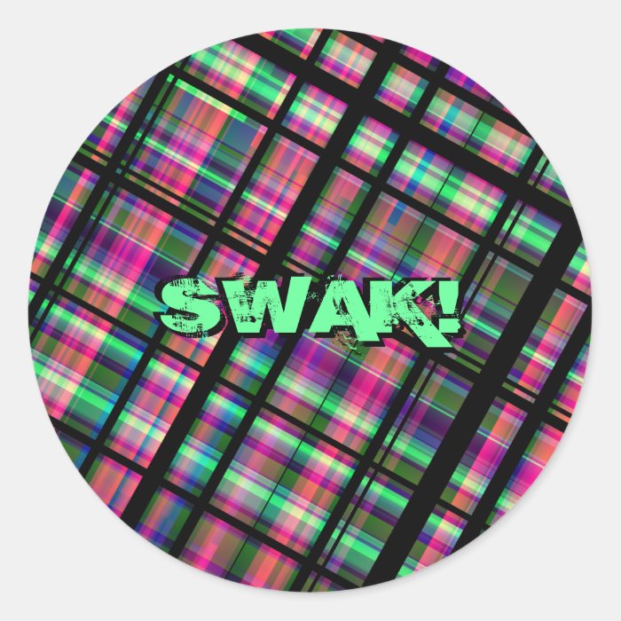 SWAK Sticker Set