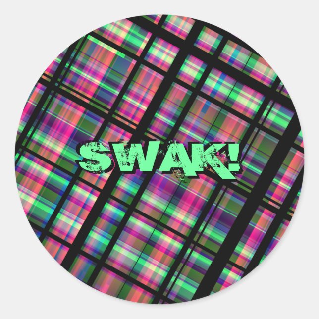 SWAK! Sticker Set (Front)
