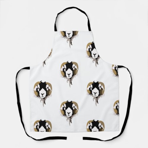 Swaledale sheep apron