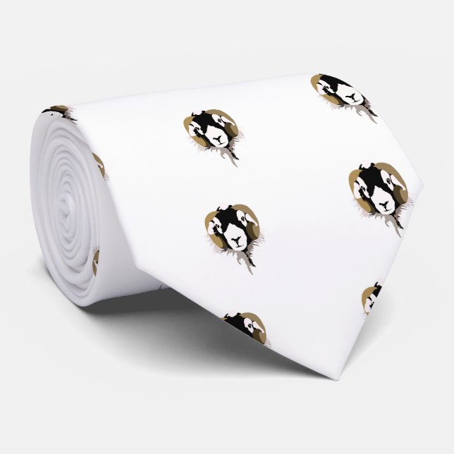 Swaledale Sheep Neck Tie (Rolled)