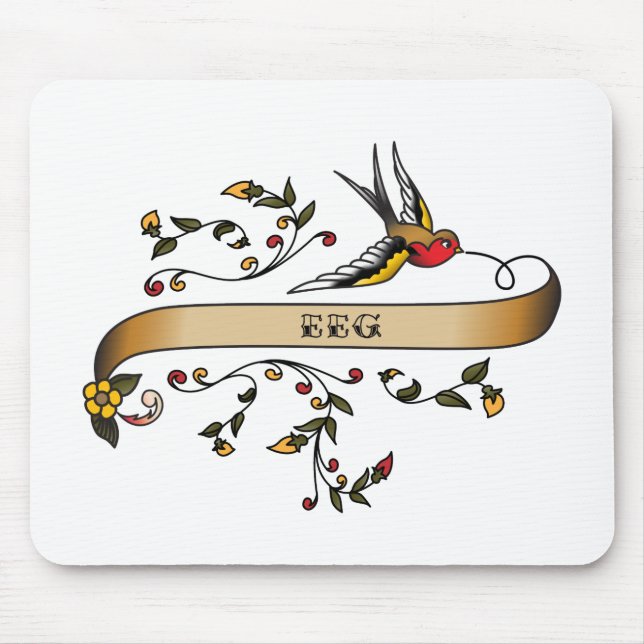 Swallow and Scroll with EEG Mouse Pad (Front)