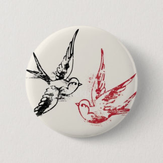 Swallow Badge Button