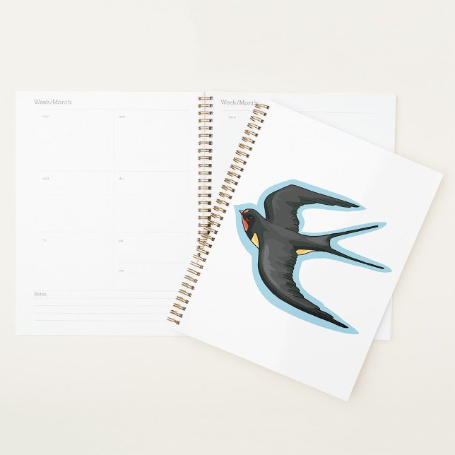 Swallow Bird Flying Planner (Creator Uploaded)