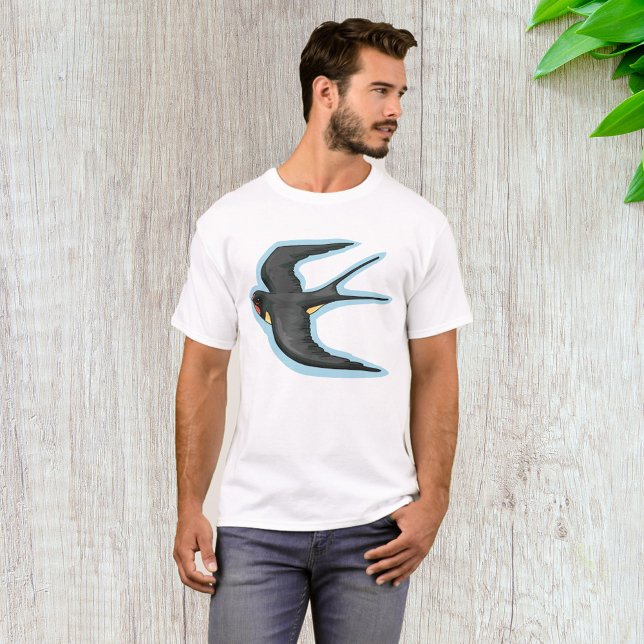 Swallow Bird Flying T-Shirt (Creator Uploaded)