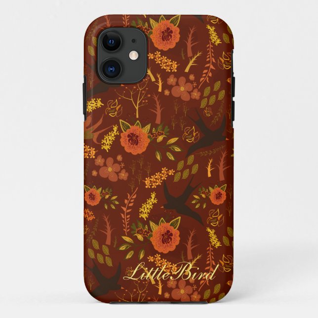 Swallow Bird iPhone case (Back)