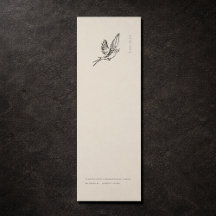 Swallow Dark Academia Book Lover Gift