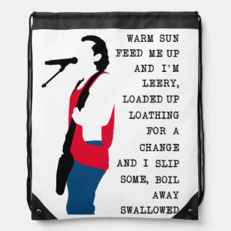 Swallow Drawstring Bag