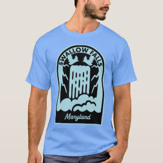 Swallow Falls Maryland T-Shirt