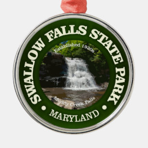 Swallow Falls SP Metal Ornament