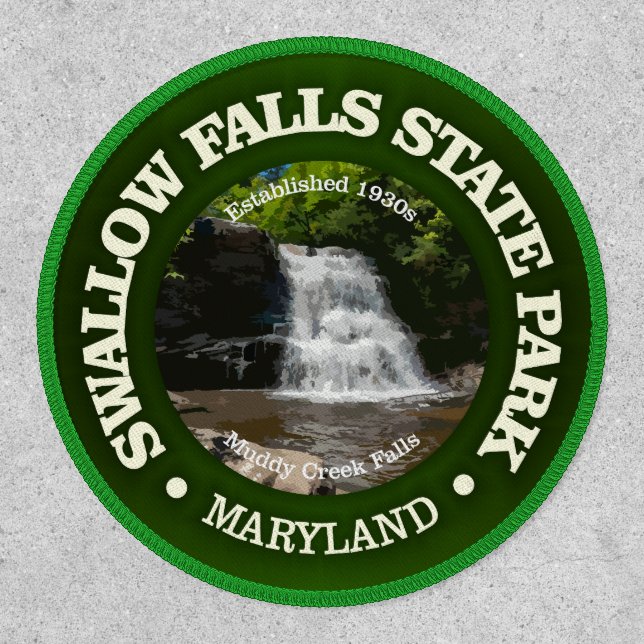 Swallow Falls SP Patch (Front)