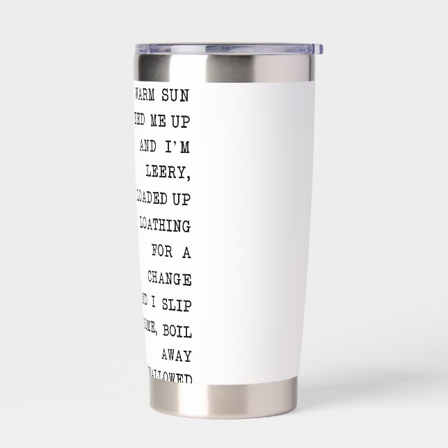 Swallow Insulated Tumbler (Left)