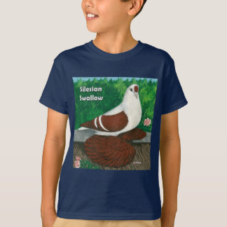 Swallow Pigeon: Silesian T-Shirt