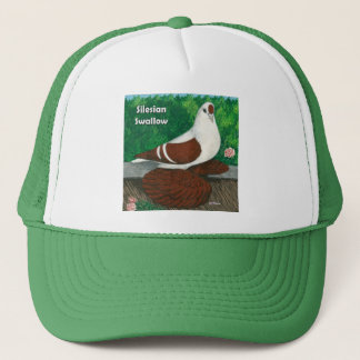 Swallow Pigeon: Silesian Trucker Hat