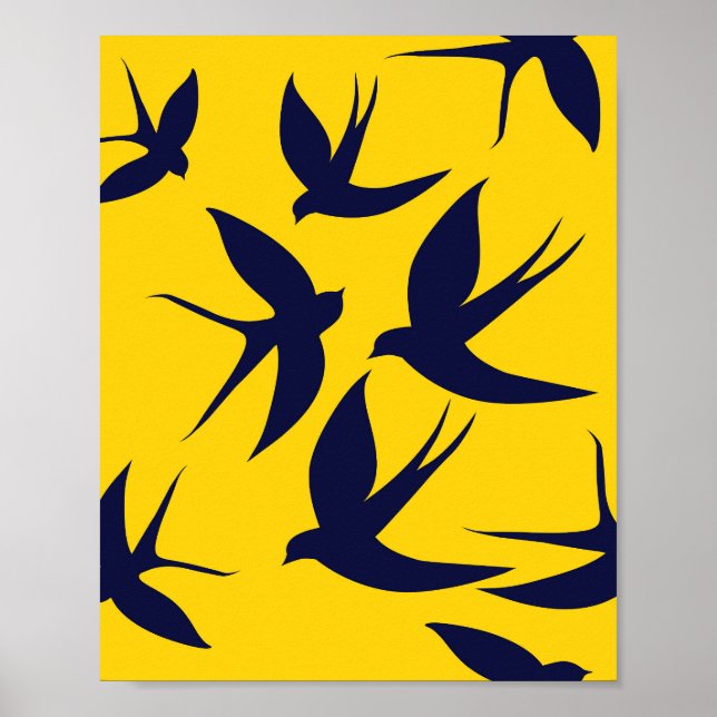  Swallow Poster (Front)