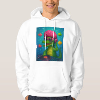 Swallow T-shirt Cosmic crocodile Hoodie