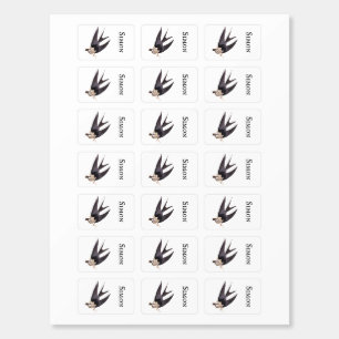 Swallow Tailed Hawk with Snake Vintage Audubon Matchboxes