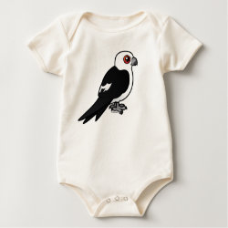 Swallow-tailed Kite perched Infant Organic Creeper