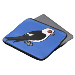 Swallow-tailed Kite perched Neoprene Laptop Sleeve 13 inch