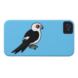 Swallow-tailed Kite perched Case-Mate iPhone 4 Barely There Universal Case
