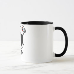 Swallow-tailed Kite perched Combo Mug