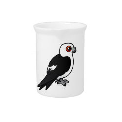 Swallow-tailed Kite perched Pitcher