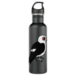 Swallow-tailed Kite perched Water Bottle (24 oz)